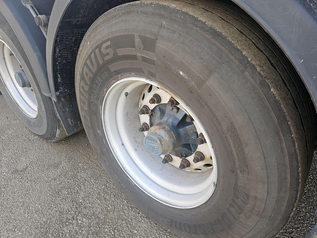 Gebruikt 2007 GROENEWEGEN DRO 15-27 B DTEERING AXLE | BPW DRUM