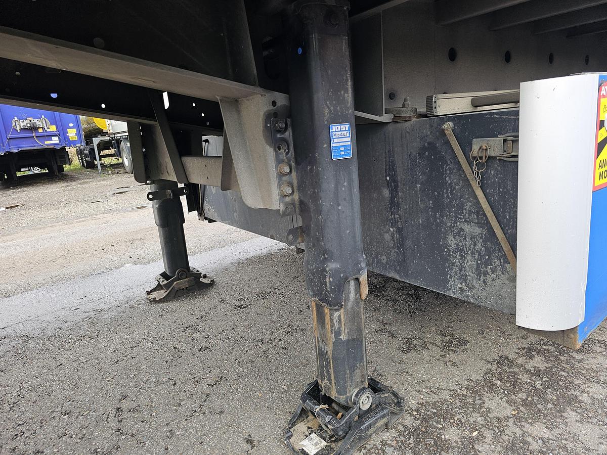 Gebruikt 2012 VAN HOOL 3B0072 | GALVANISED STEEL CHASSIS | ALU RIMS |BPW DISC | TUV APK/ 29-05-2026.