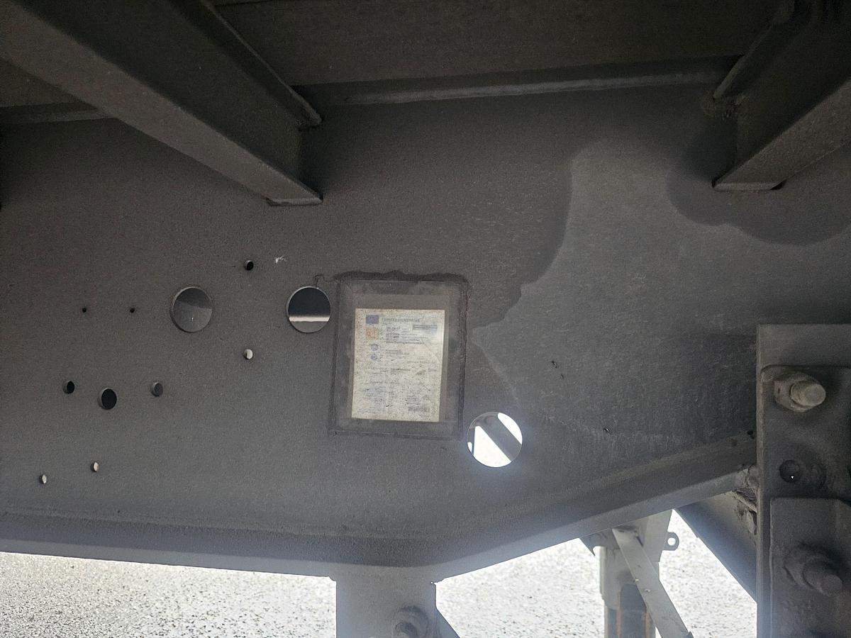 Gebruikt 2008 GOENEWEGEN DRO 10-10 B /STEERING AXLE / LOADING LIFT 2000 KG/ BATTERIES/ BTW DRUM./ APK 12-11-2026