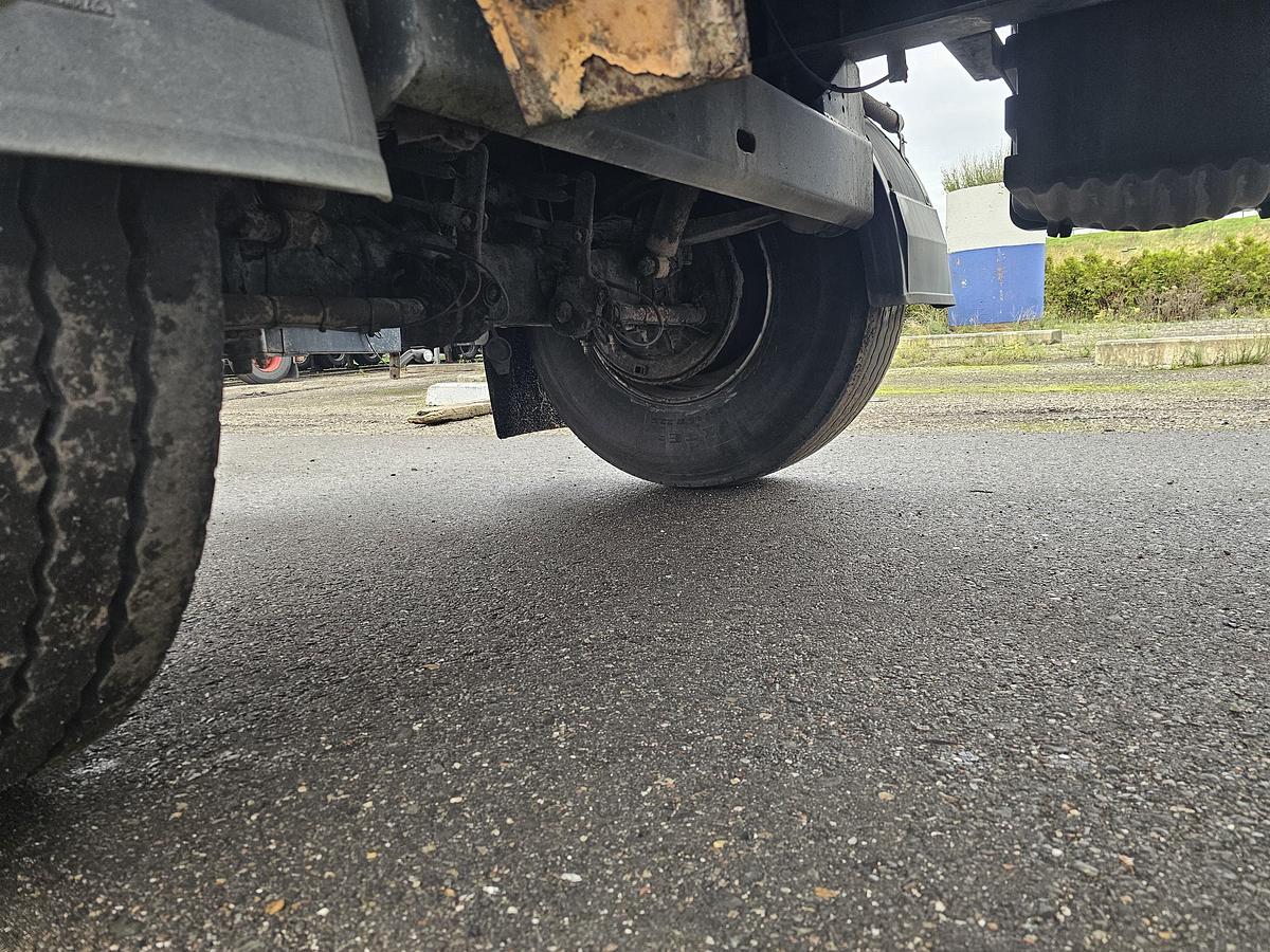 Gebruikt 1998 LAG 1 AS | NO STEERING | DUTCH TRAILER OV-83-YT | FOR GASPALLETS . ALU SIDES.