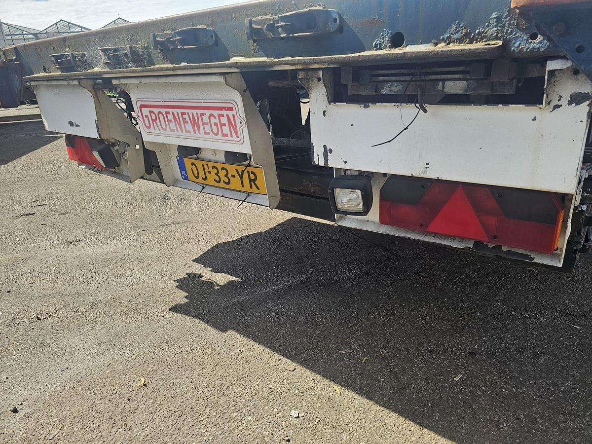 Gebruikt 2007 GROENEWEGEN DRO 15-27 B DTEERING AXLE | BPW DRUM