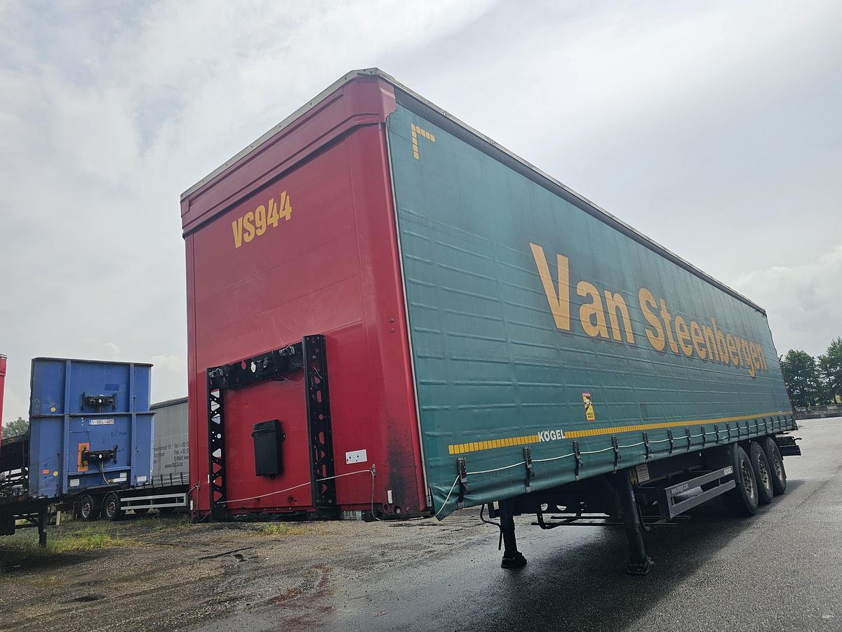 Gebruikt 2020 kÖGEL S 24-1 - COIL - SLIDING ROOF--SAF DISC. TUV BELGIUM 22-01-2027