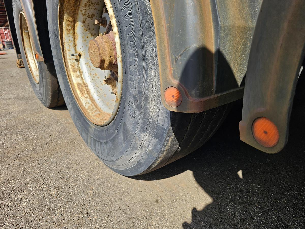 Used 2013 KELBERG S4 OB3 | HEAVY DUTY FLATBED | BPW DRUM