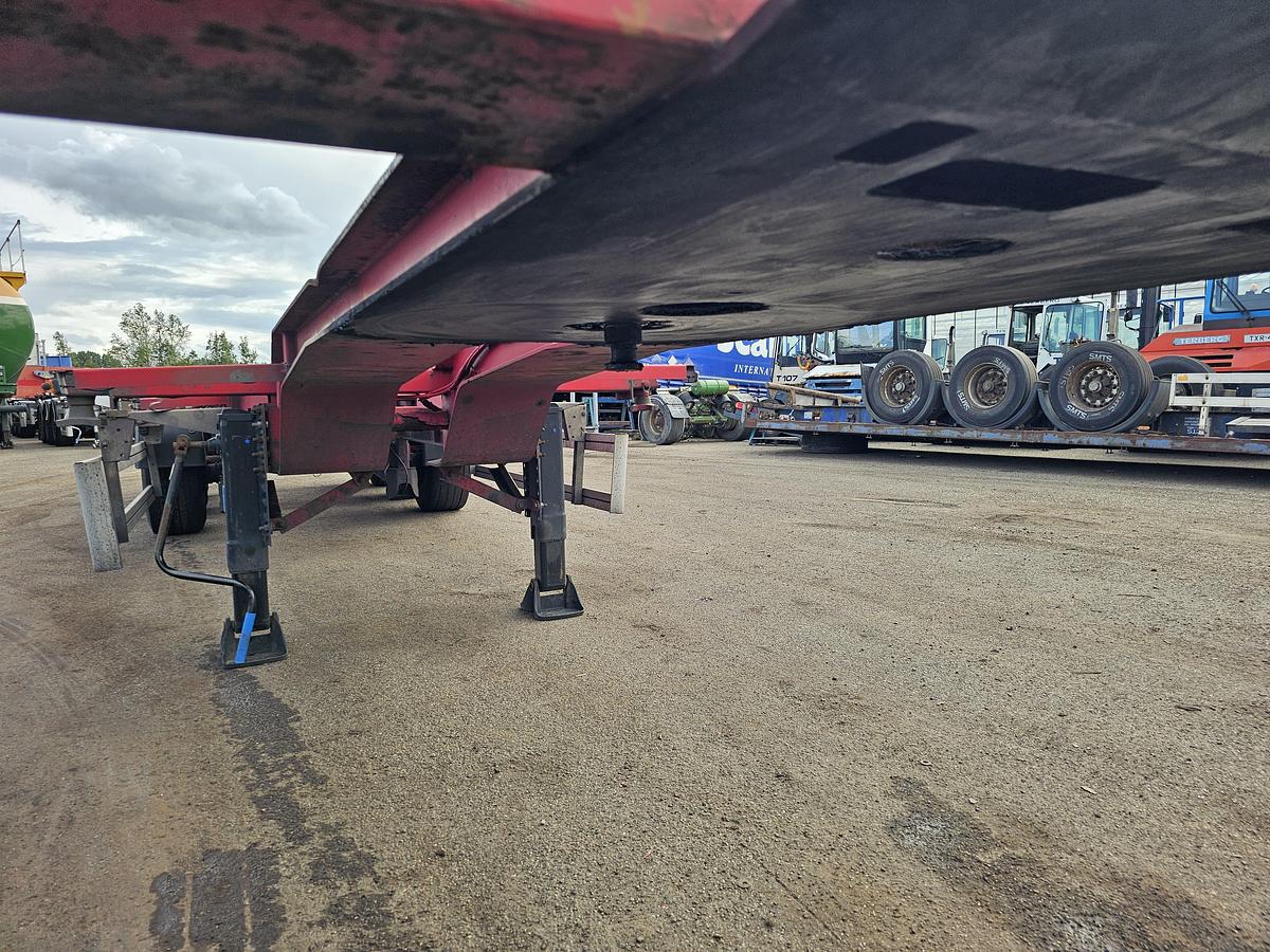 Used 2005 FREUHAUF OCCZ 42-327 A| 40 FT HIGHCUBE| 2 X 20 FOOT 20 FOOT MIDDLE | SAF DISC.| APK TUV 10-03-2026.