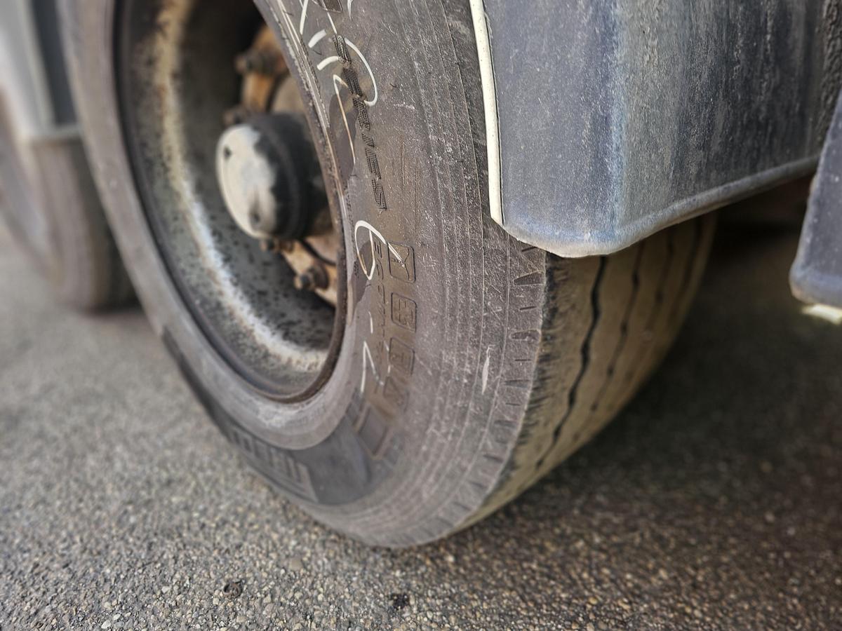 Gebruikt 2008 FREUHAUF T39V04ZXX |FLATBED | FREUHAUF AXLES.