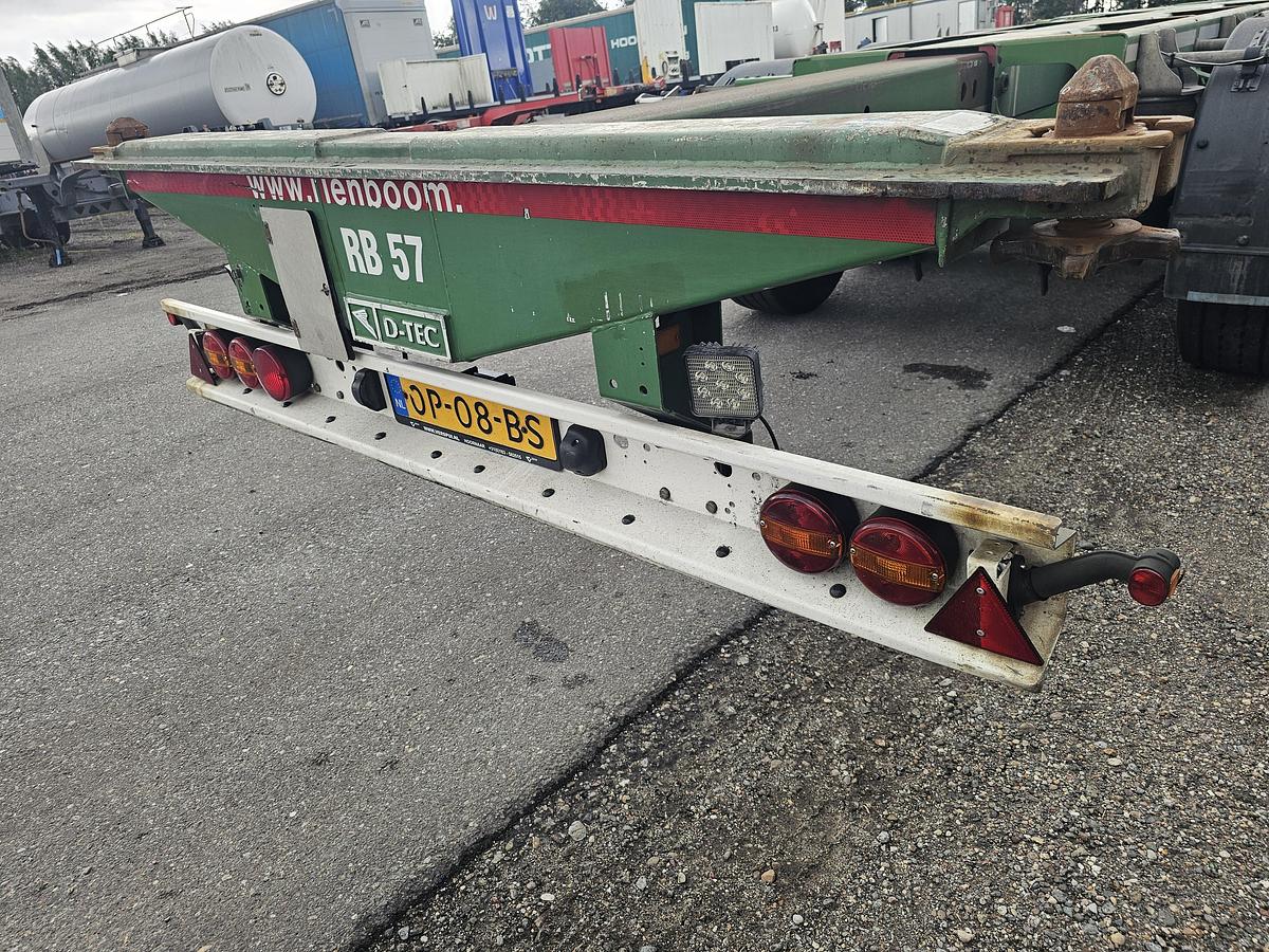 Gebruikt 2016 D-TEC VCC-01 FLEXITRAILER/ALL CONNECTIONS/ APK/TUV 26-01-2027./ 5 PIECES.