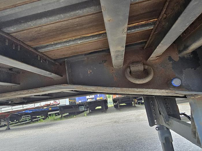 Used 2002 Van Hool 3 axle curtainsider| Saf intradisc