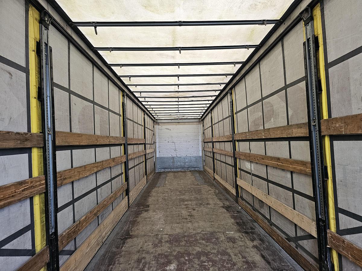 Gebruikt 2011 Schmitz Cargobull SCS24/L-1362 E B | NL TRAILER|SAF DISC| LOADING LIFT 2 TONS | APK TUV |29-06-2026