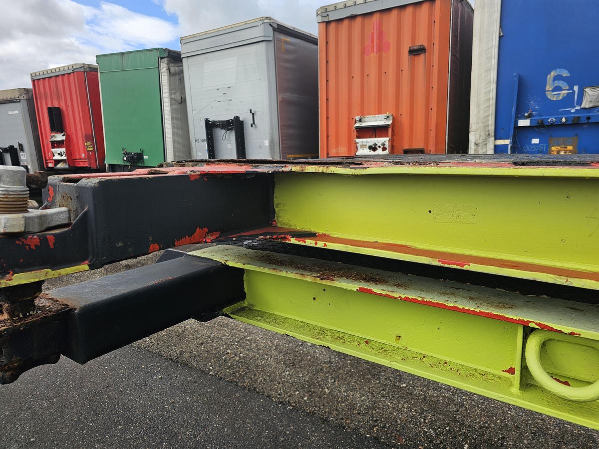 Used 1995 Pacton 12/20 | 40 2 x 20 foot | 20 foot middle | steel suspension| BPW drum.