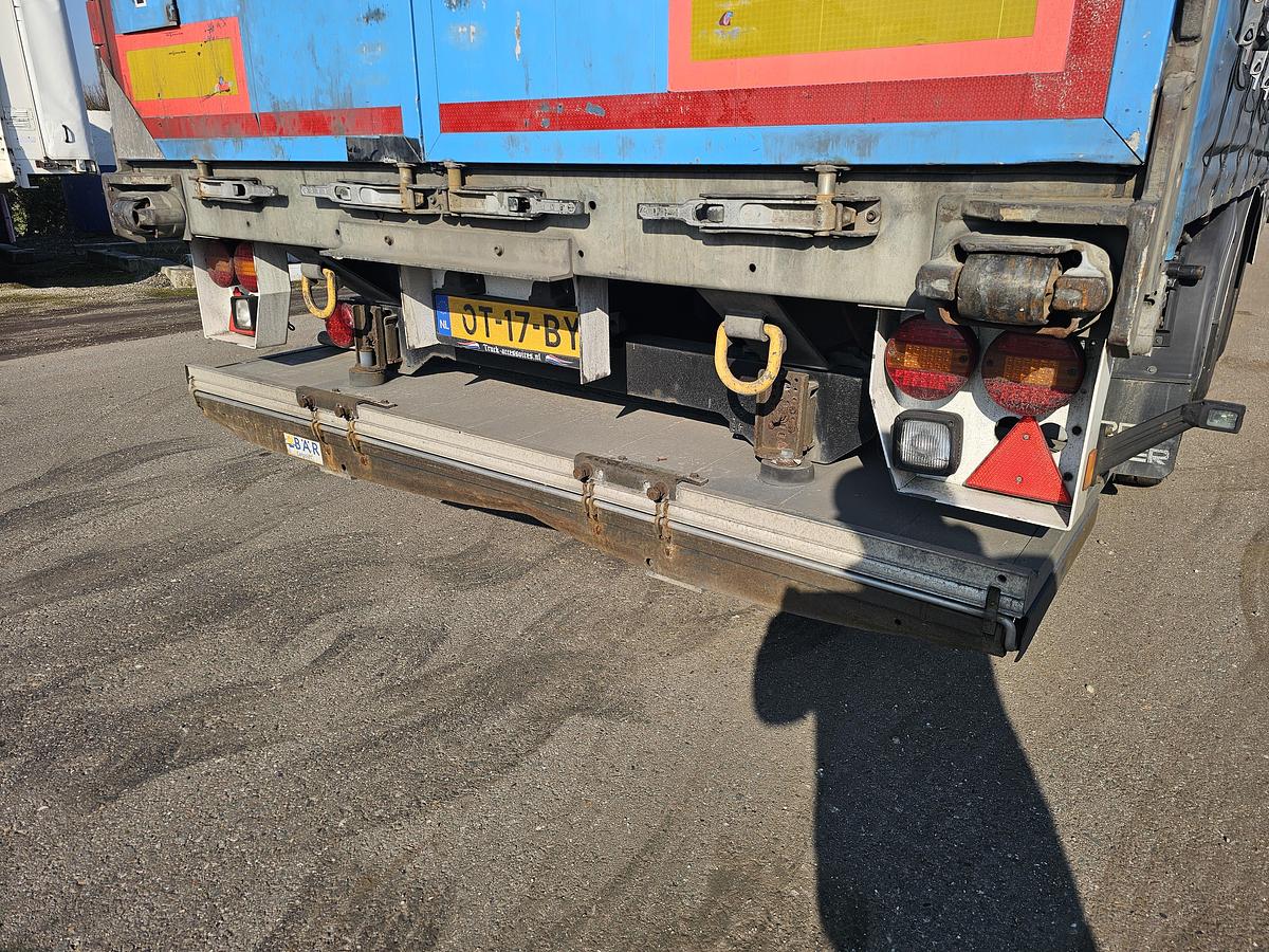 Gebruikt 2014 NORDIC S342 sliding roof | hardwooden floor | Saf disc| Galvanised chassis.