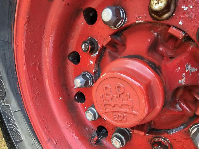 Used 2000 Feldbinder | TSA 59.3-4 | tanktrailer aluminium|59.5 cubic| ADR L4 BH |Bpw achsen|