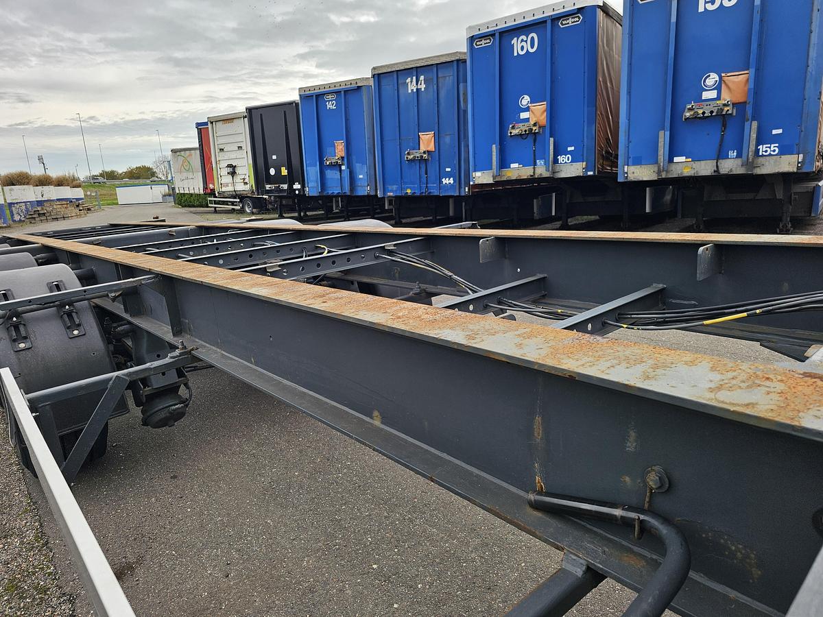 Gebruikt 2000 GROENEWEGEN 45.08 CC-16-27 |BPW DRUM | APK 12-12 2025 |. DUTCH TRAILER.| ALU RIMS.