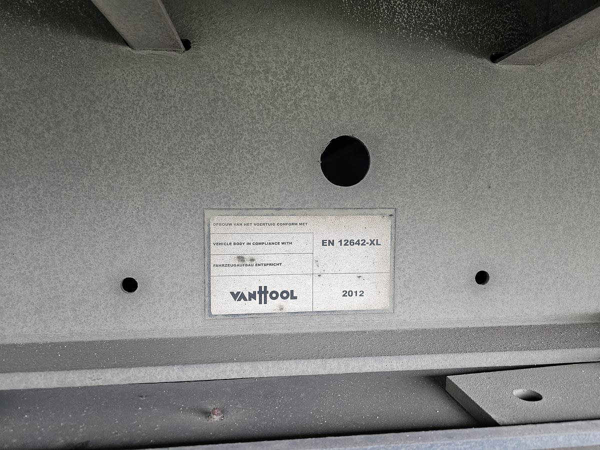 Gebruikt 2012 VAN HOOL 3B0072 | GALVANISED STEEL CHASSIS | ALU RIMS |BPW DISC | TUV APK/ 10-05-2026.