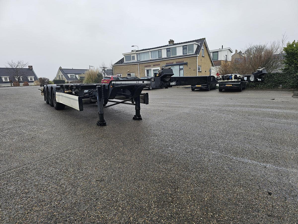 Gebruikt 2019 KRONE SD | ALL CONNECTIONS | BPW DISC | BELGIUM TUV 12-09-2026.