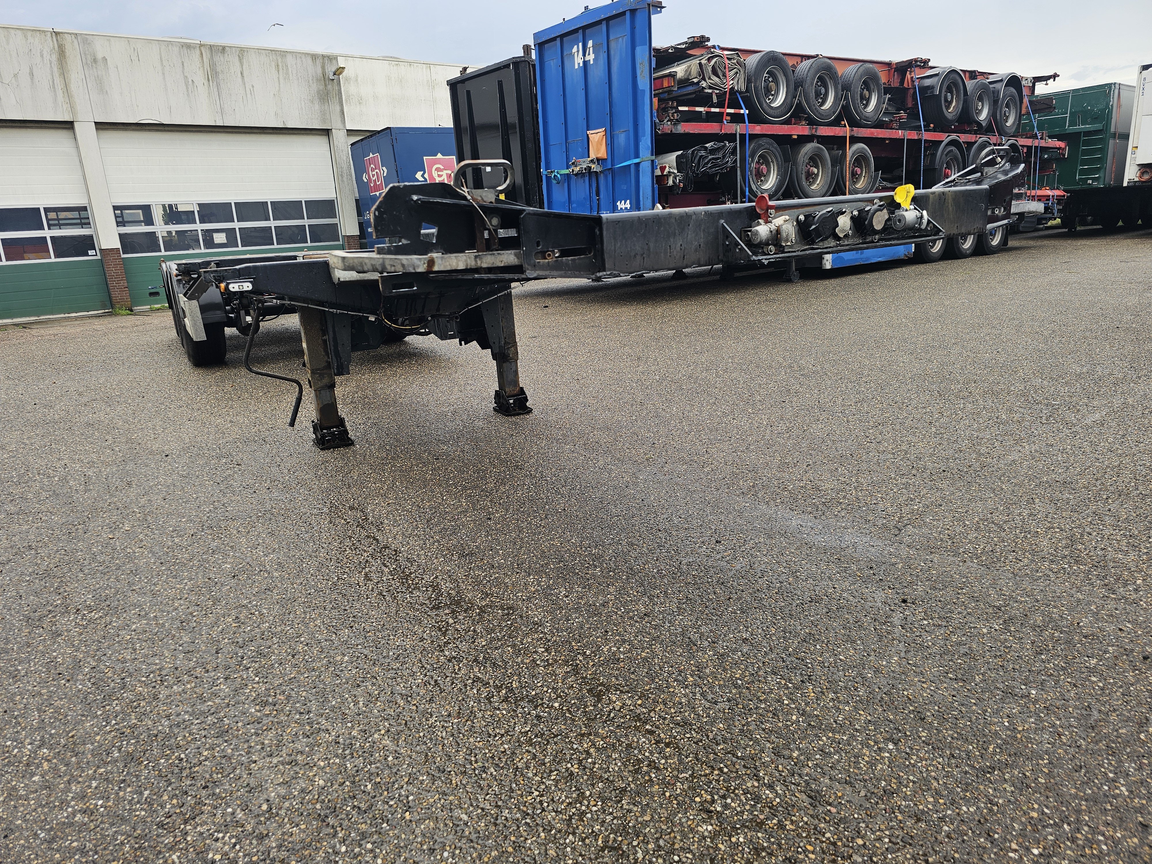 Gebruikt 2017 PACTON et 3 |MULTI CHASSIS | ALL CONNECTIONS| .