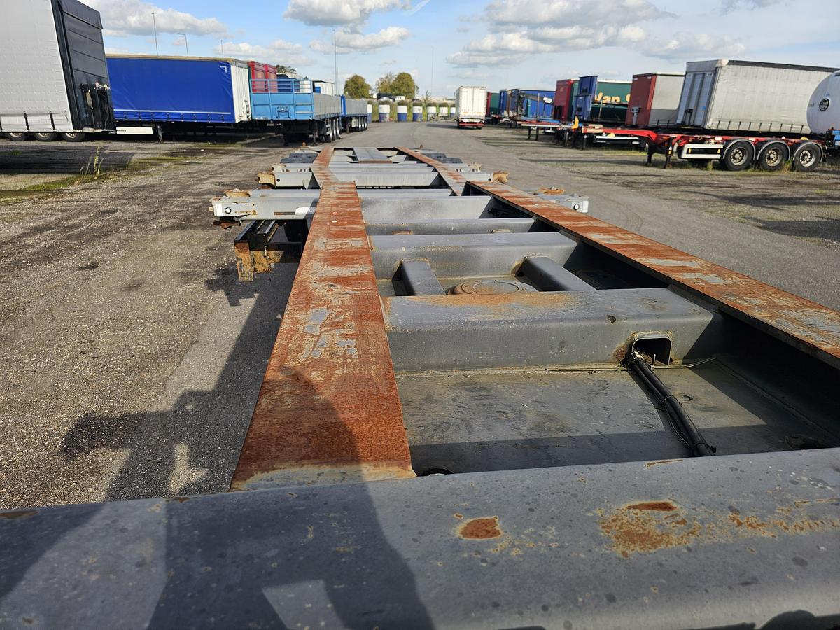 Gebruikt 2017 KÖGEL PORT 40 SIMPLEX 20./ EXTENDIBLE/SAF DISC.