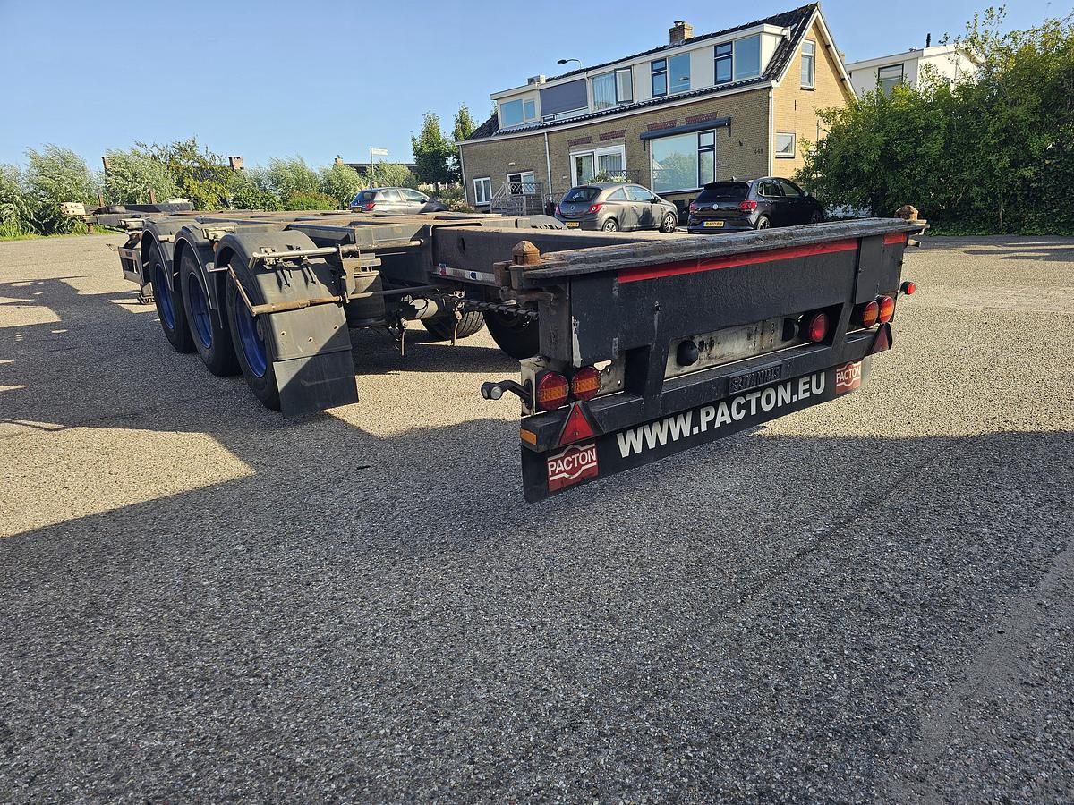 Gebruikt 2012 PACTON FLEX XL/ ALL CONNECTIONS/ 3 X EXTENDIBLE /SAF DRUM.