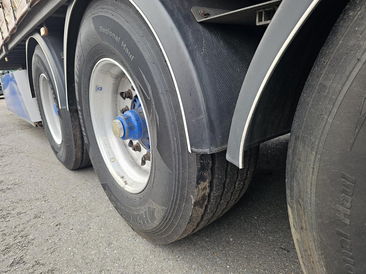 Gebruikt 2012 VAN HOOL 3B0072 | GALVANISED STEEL CHASSIS | ALU RIMS |BPW DISC | TUV APK/ 29-05-2026.