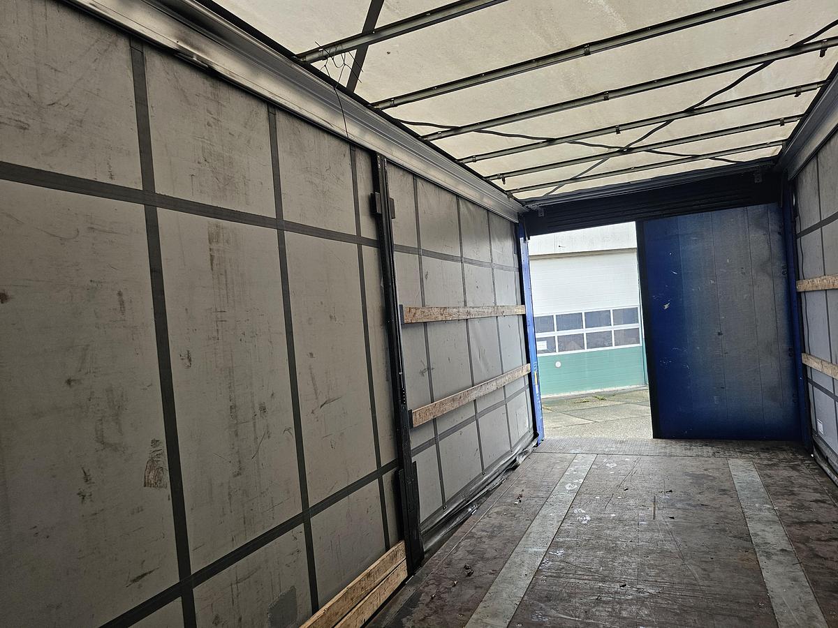 Gebruikt 2018 KÓGEL S 24-1 | SLIDING ROOF| BPW DRUM.| DUTCH REGISTRATION.