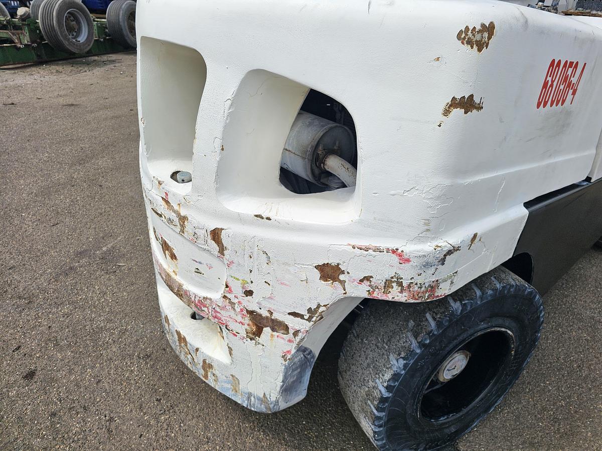 Used 2013 HYSTER H5.5 FT | FORKLIFT| 5.5 TON |60.50 MM HIGH TRIPLE MAST | 8520 KG WEIGHT.