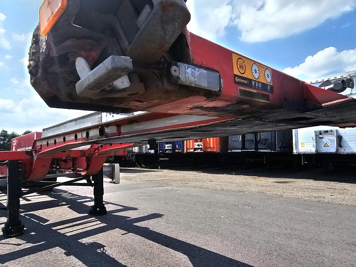Used 2012 krone SD | all connections | Saf disc | apk/tuv belgium 19-09-2024.