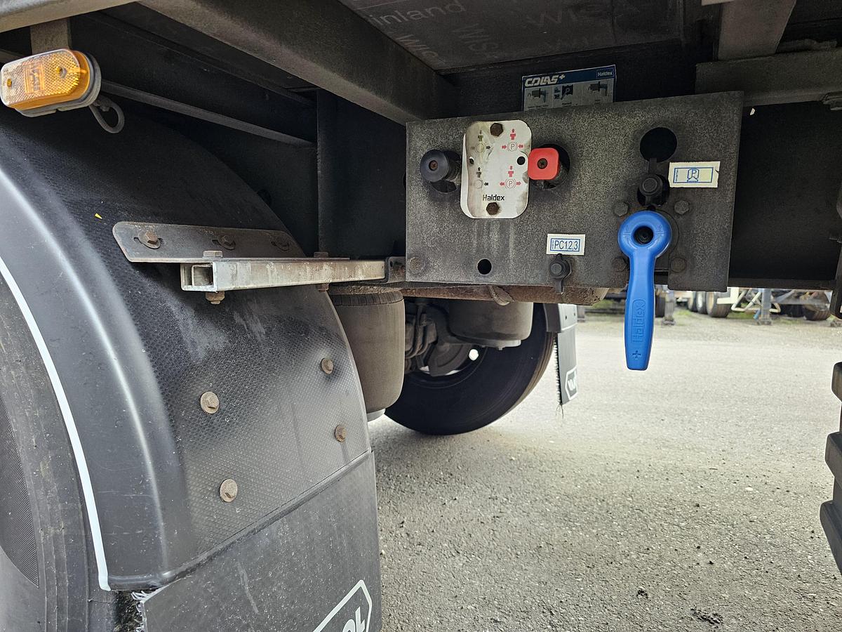 Gebruikt 2012 VAN HOOL| 3B0072 | GALVANISED STEEL CHASSIS | ALU RIMS |BPW DISC | TUV APK/ 13-05-2026.