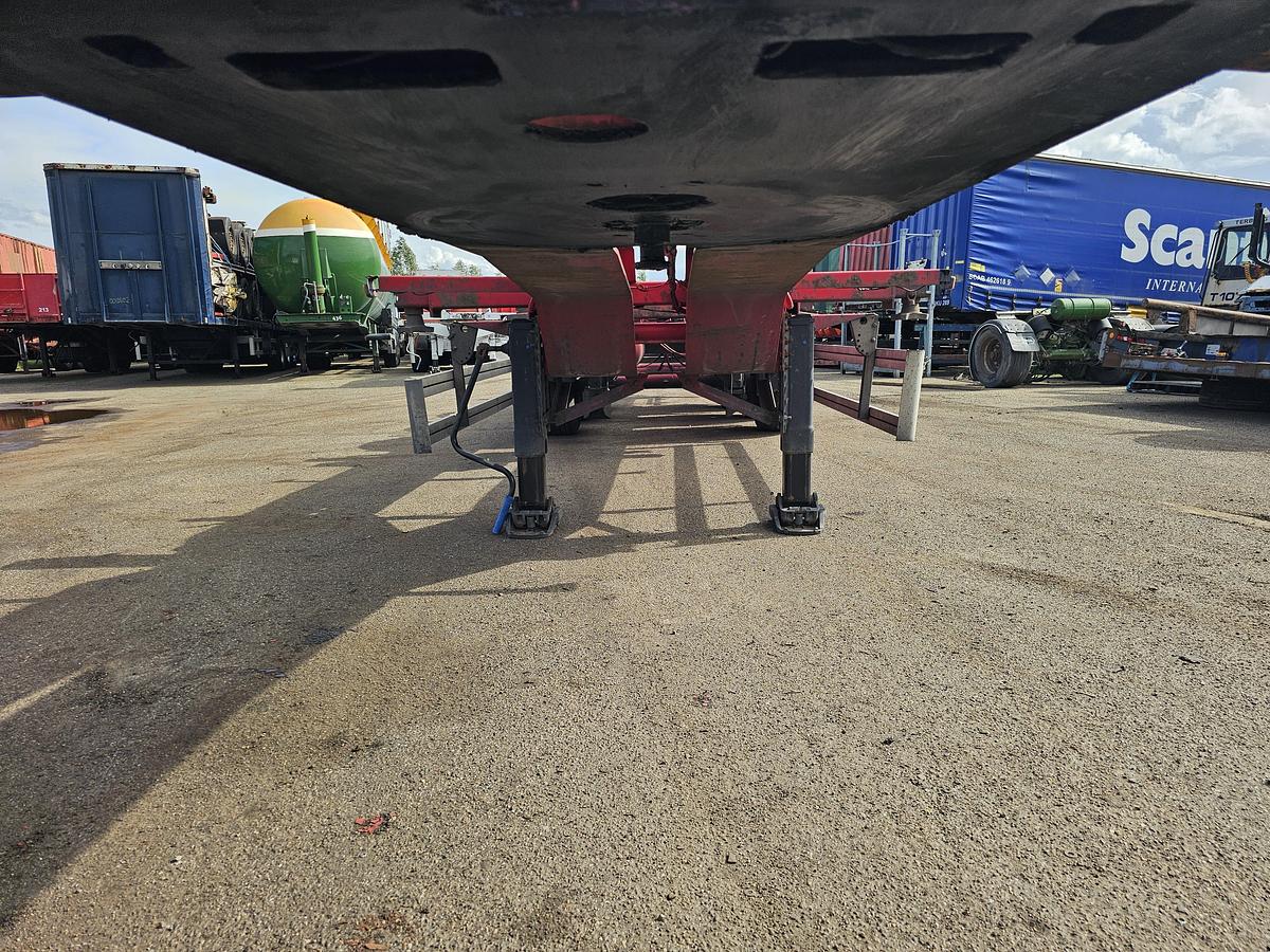 Used 2006 HAPPY TRAILER OZC 42-327 |40 FOOT HIGHCUBE CHASSIS| SAF DISC| APK /TUV | 18-09-2025.