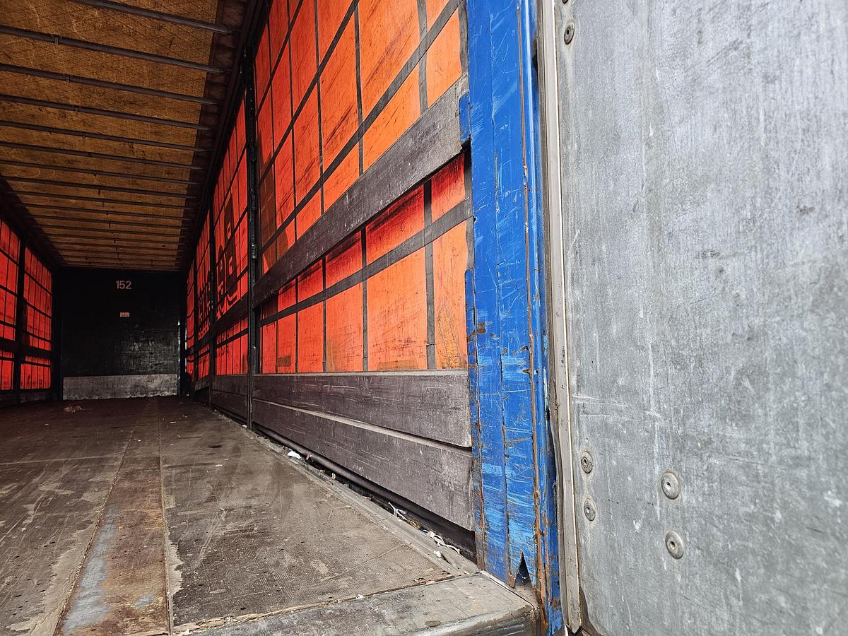 Gebruikt 2011 VAN HOOL 3B0072 | GALVANISED STEEL CHASSIS | ALU RIMS |BPW DISC | TUV APK/ 11-04-2026