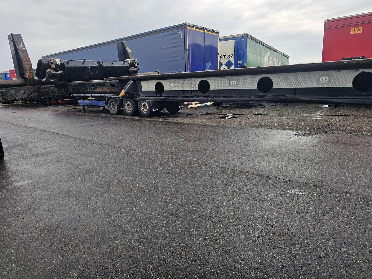 Gebruikt 2015 KRONE SD-ALL CONNECTIONS -BPW DRUM.