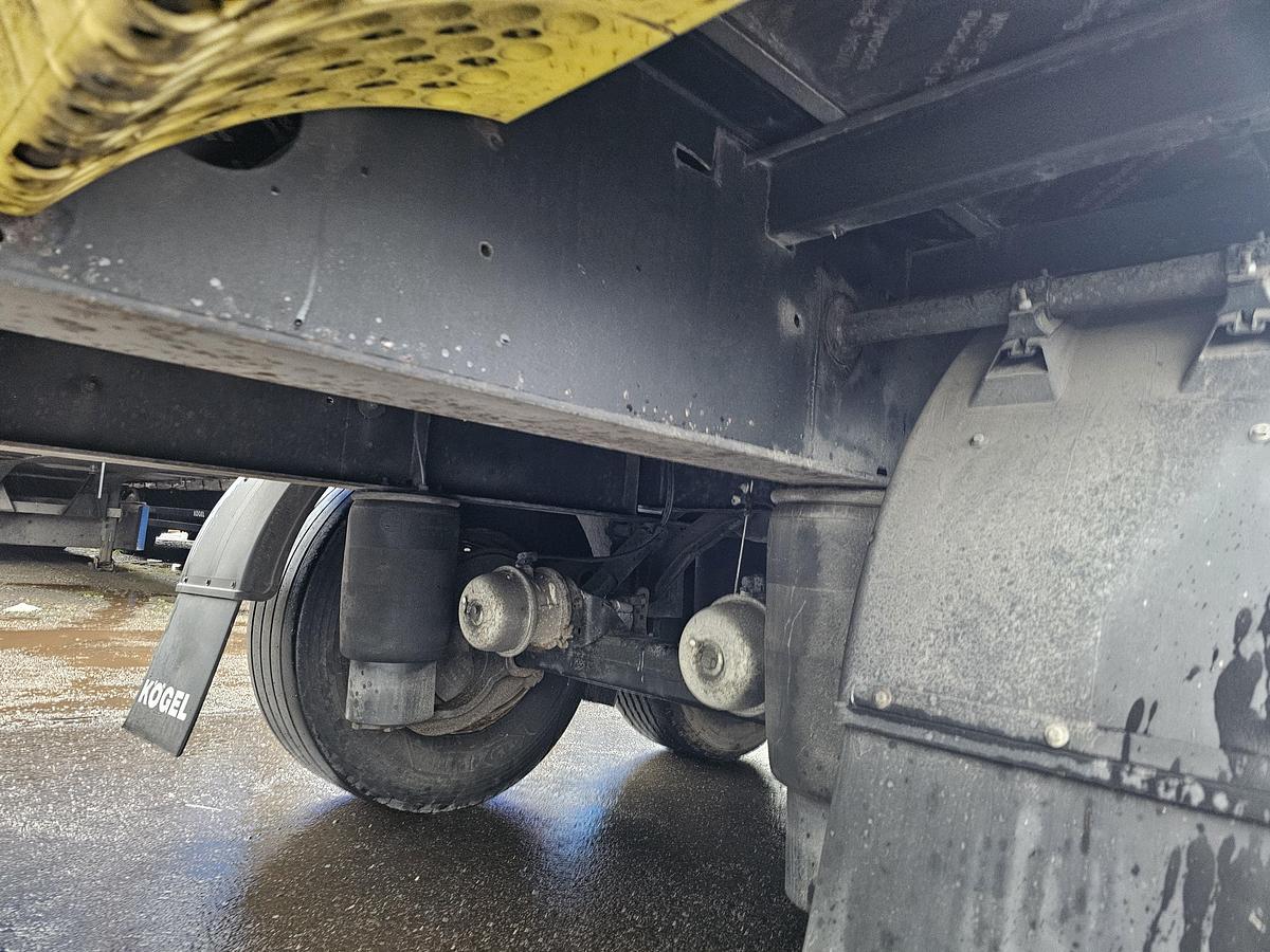 Gebruikt 2018 KÖGEL S 24-1 | SLIDING ROOF| BPW DRUM.| DUTCH REGISTRATION.