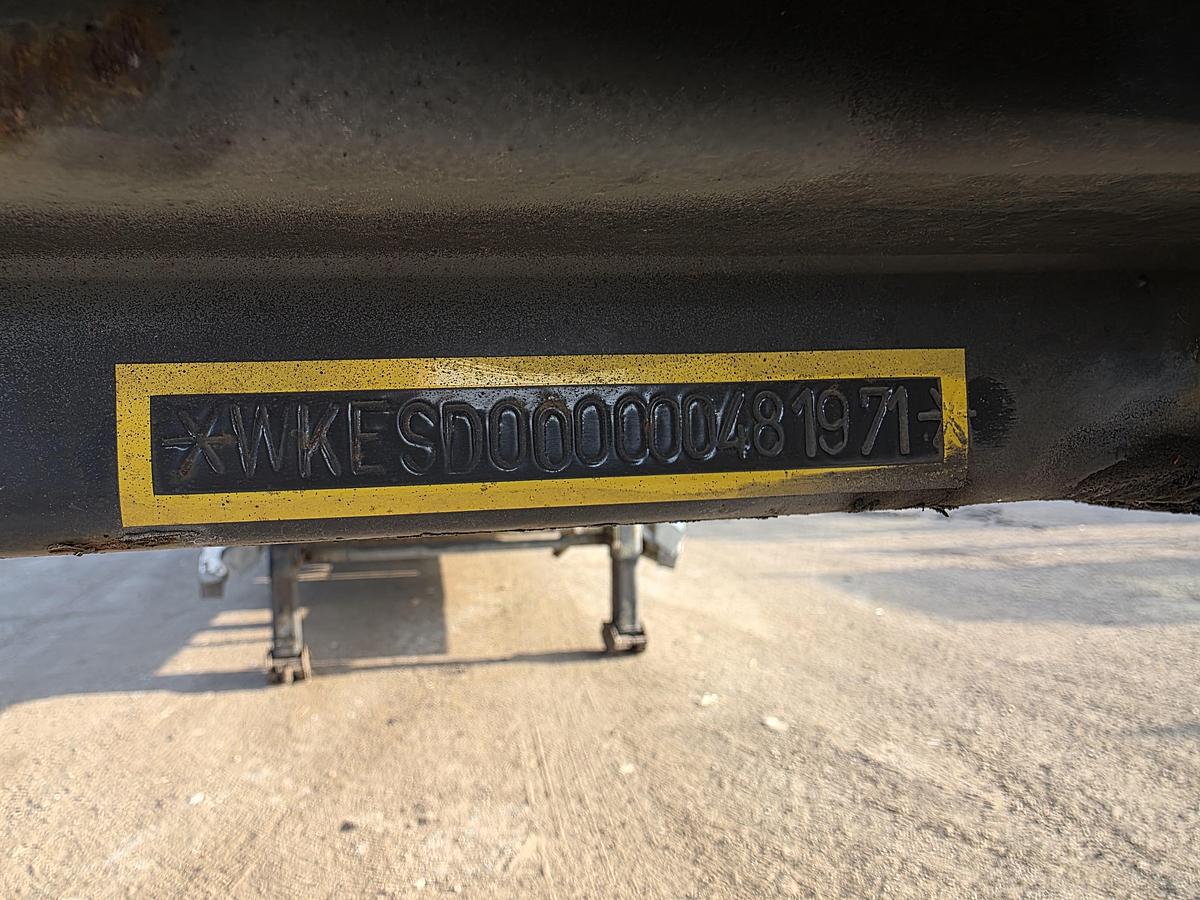 Gebruikt 2010 KRONE SD|3 AXLE MEGA | LIFTABLE ROOF| SLIDING ROOF | COIL| BPW DISC..