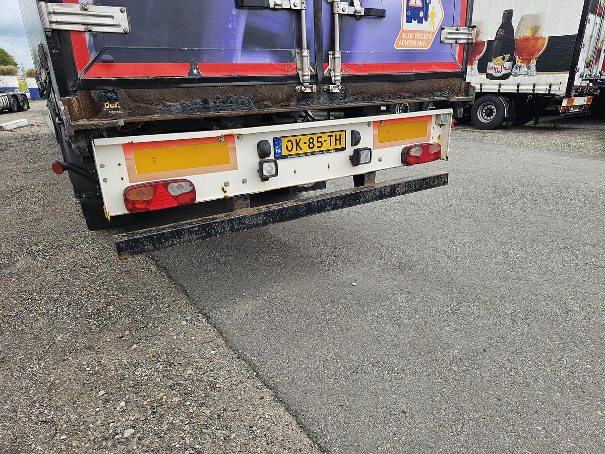 Used 2009 PACTON TBD344 | STEERING AXLE | HOLLAND TRAILER |HEAVY DUTY| TUV/ APK 20-1-2026.