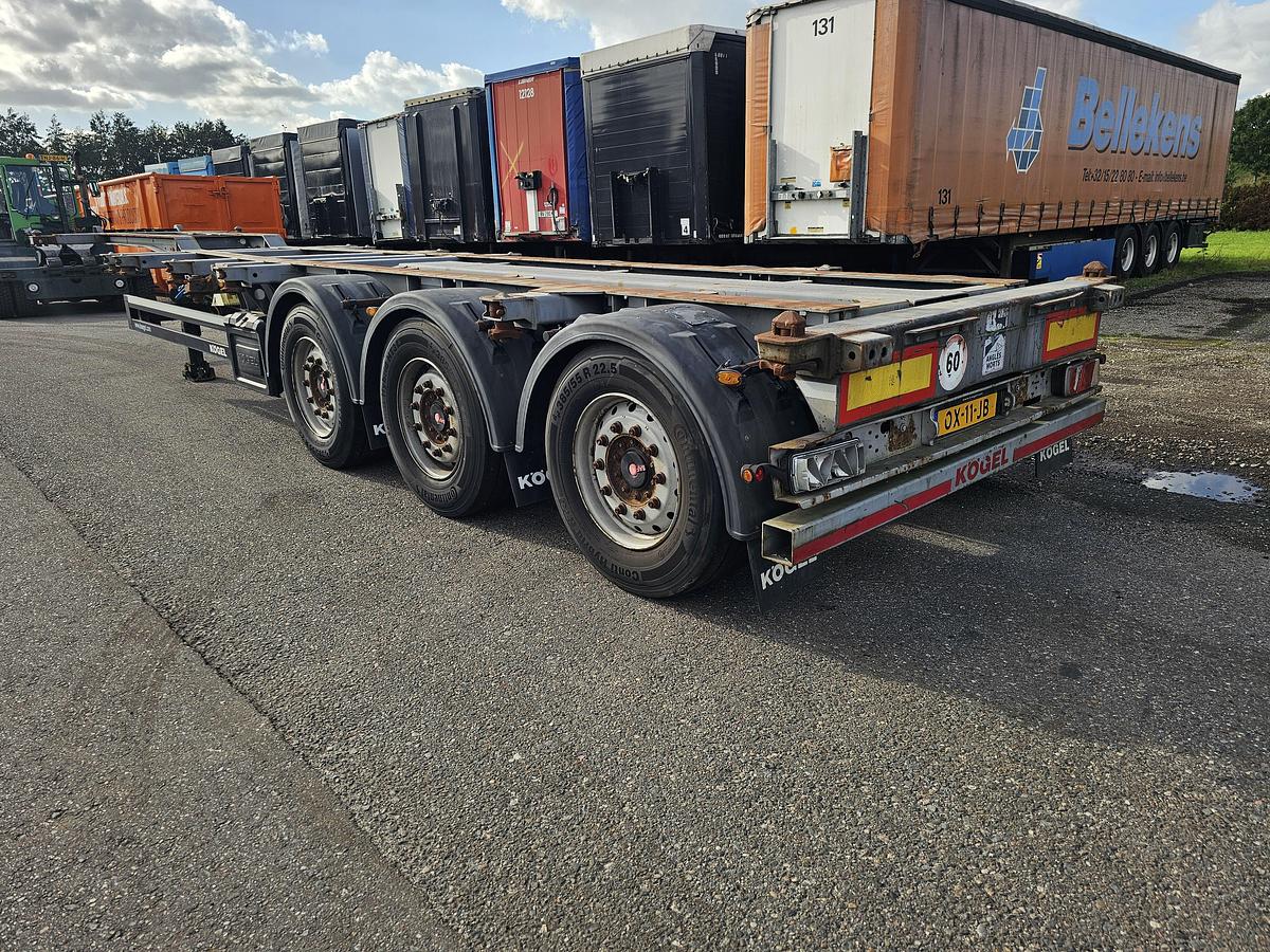 Gebruikt 2017 KÖGEL PORT 40 SIMPLEX 20./ EXTENDIBLE/SAF DISC.