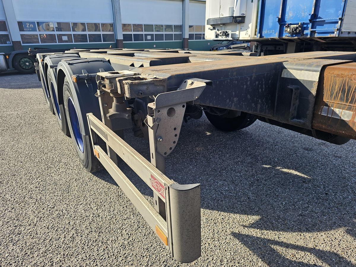 Gebruikt 2012 PACTON FLEX XL/ ALL CONNECTIONS/ 3 X EXTENDIBLE /SAF DRUM.