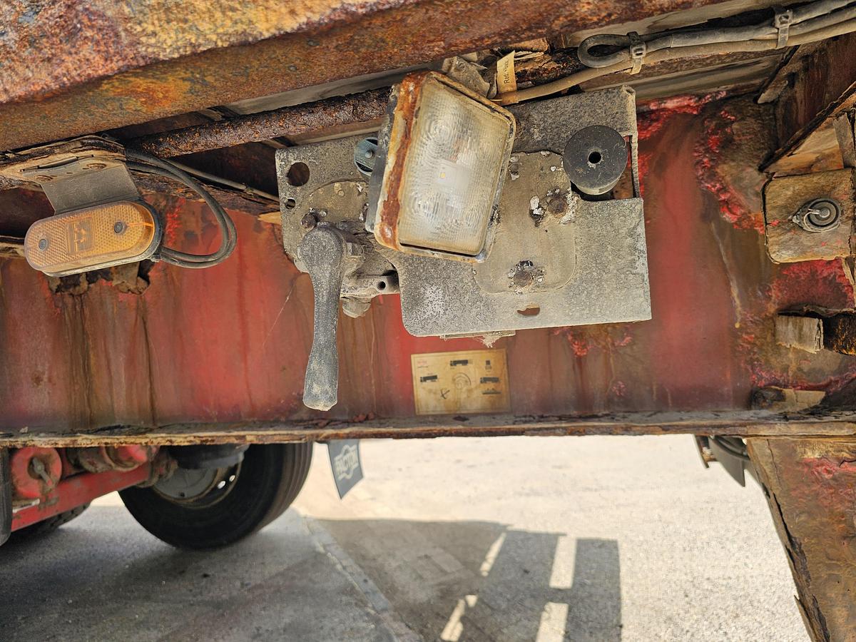 Used 2007 PACTON TXD 340| HEAVY DUTY TRAILER | BPW DRUM