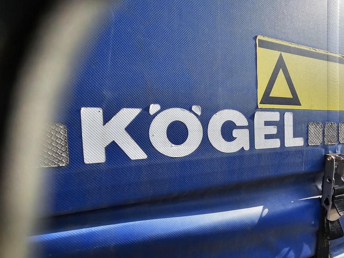 Gebruikt 2014 KÖGEL s 24-1 | COIL | SLIDING ROOF| SAF DISC|