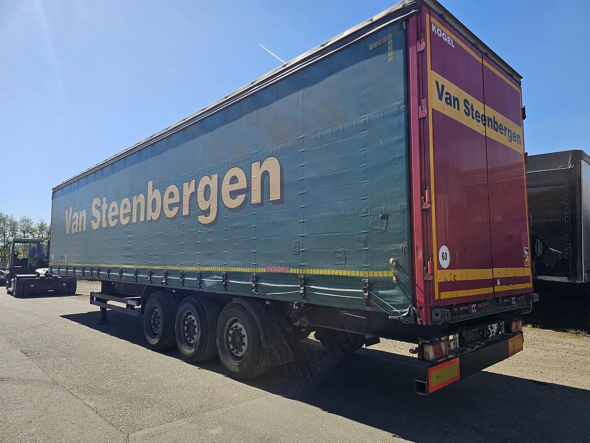 Gebruikt 2016 KÓGEL SN 24 |SLIDING ROOF| COIL | MERCEDES DISC tUV 02-06-2026.