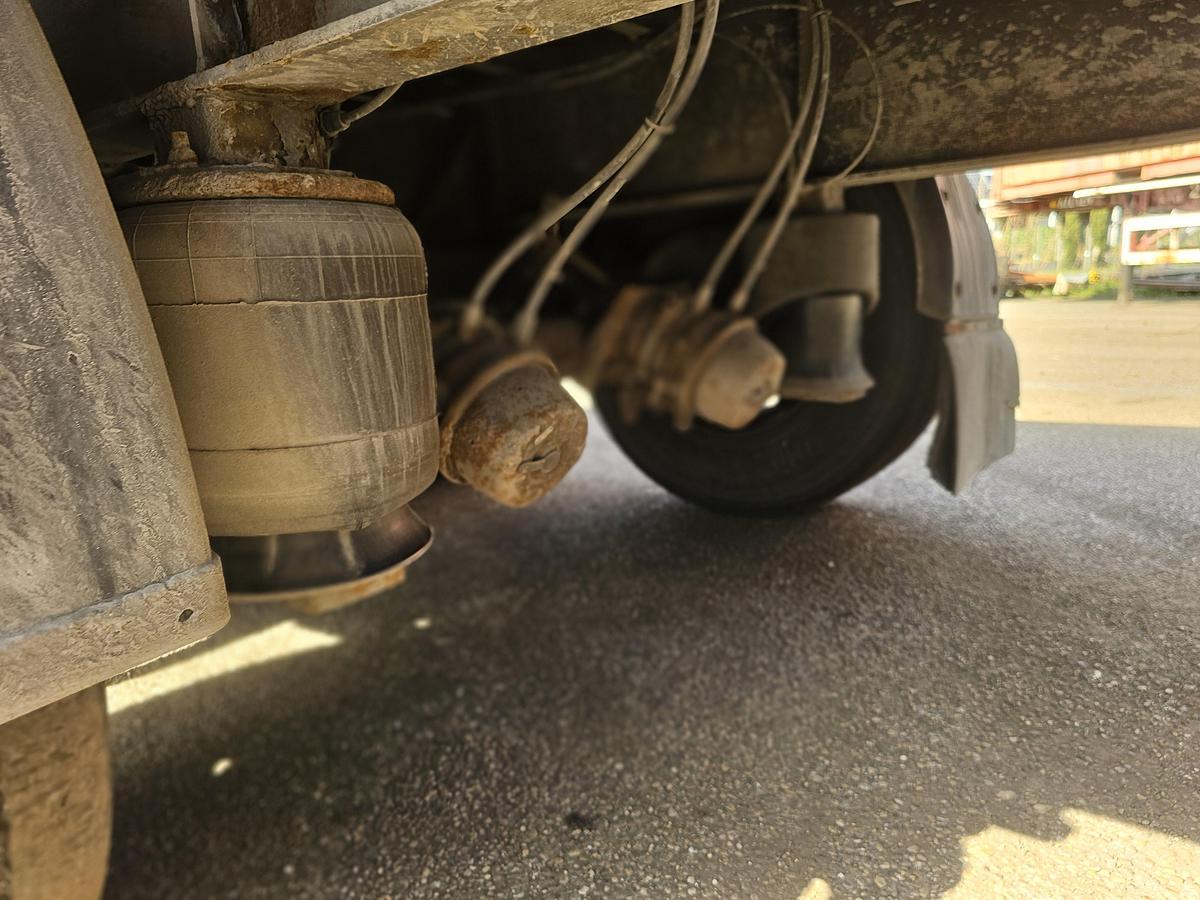 Gebruikt 2008 FREUHAUF T39V04ZXX |FLATBED | FREUHAUF AXLES.