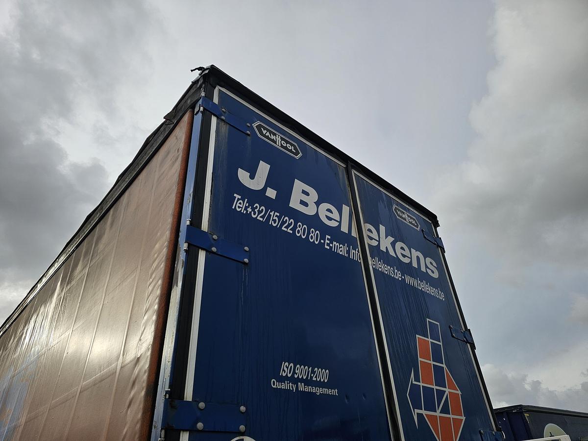 Gebruikt 2011 VAN HOOL 3B0072 | GALVANISED STEEL CHASSIS | ALU RIMS |BPW DISC | TUV APK/ 04-03-2026.