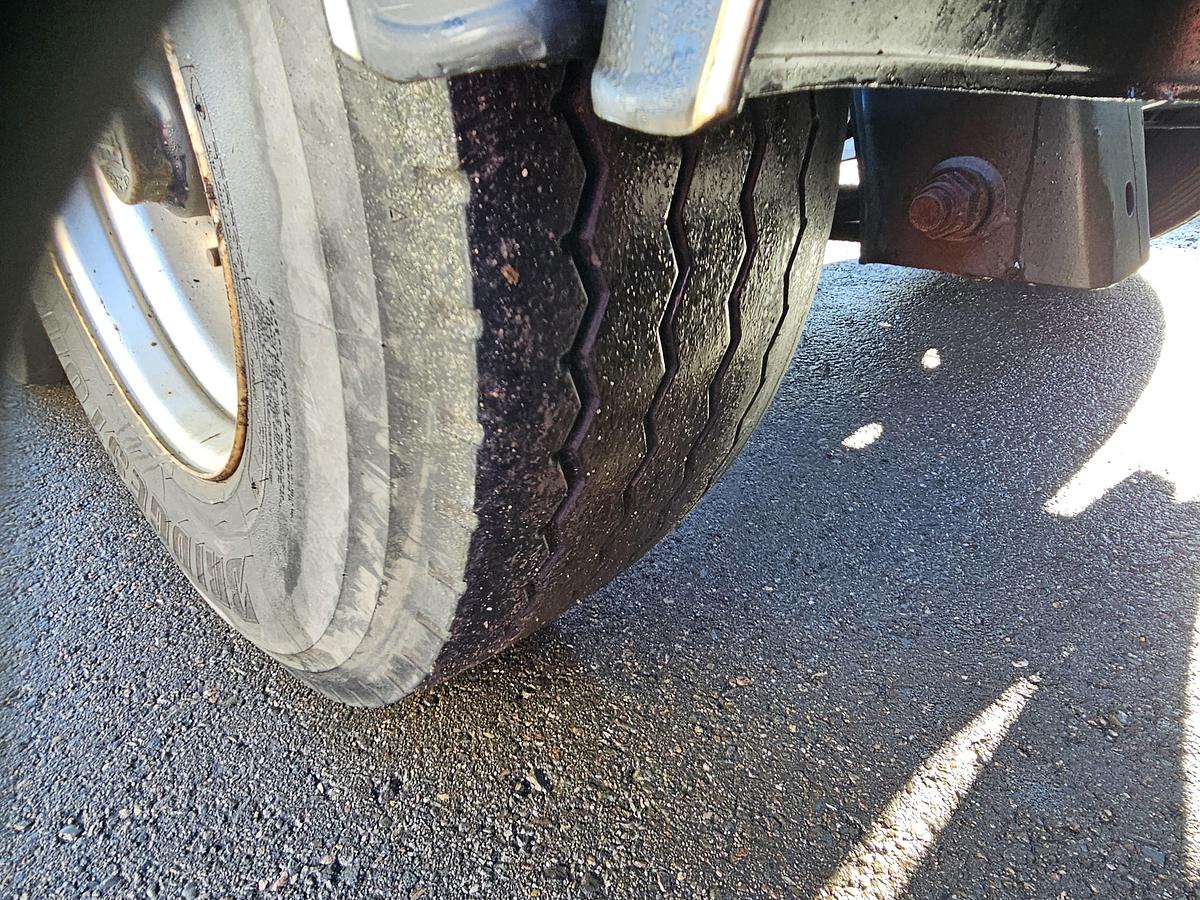 Gebruikt 2001 BURG BPO 12-27 CZ XEX|40 FT |2 X 20 FT |20 FT MIDDLE |BPW DRUM.