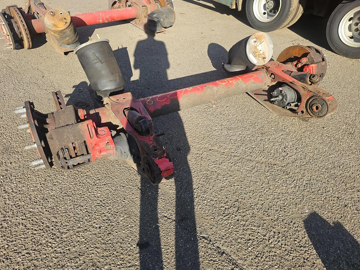 Gebruikt 2006 SAF SKRB9019WI / TRAILAXLE DISC.
