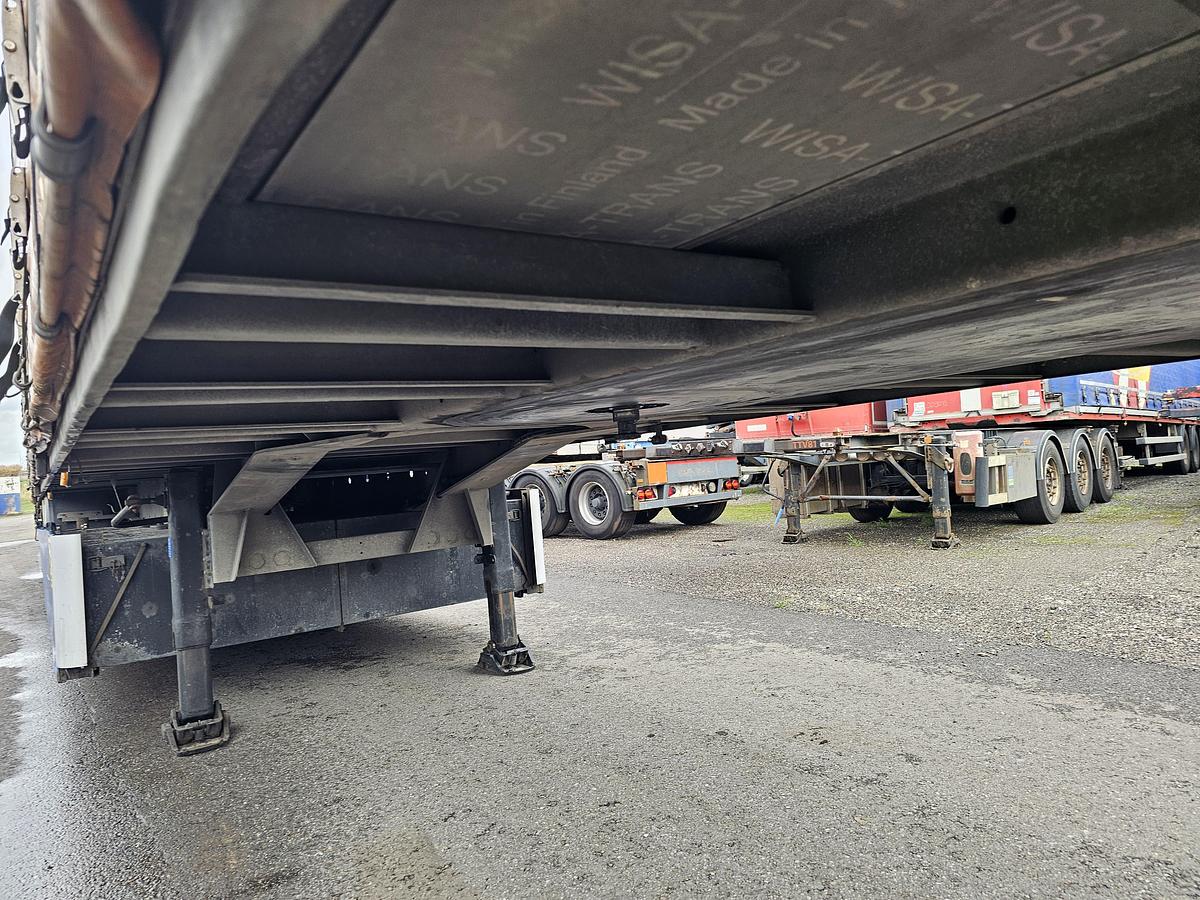 Gebruikt 2012 VAN HOOL 3B0072 | GALVANISED STEEL CHASSIS | ALU RIMS |BPW DISC | TUV APK/ 29-05-2026.