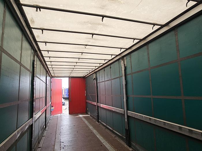 Used 2015 Schmitz Cargobull Scb*53T |Curtiansider |Coil | Galvanized chassis|disc| apk 19-06-2024.