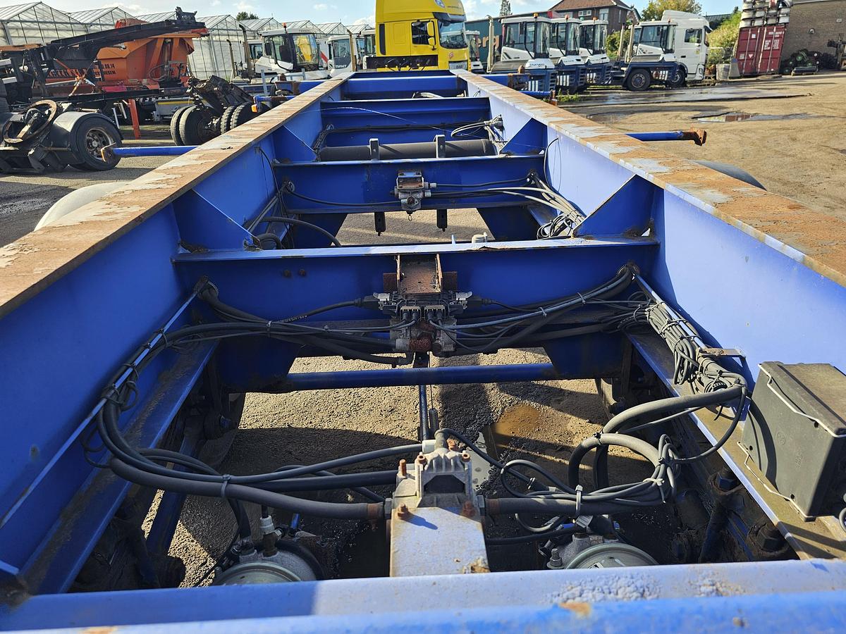 Gebruikt 2007 MKF METALLBAU CS 20 / STEEL SUSPENSION/ ROR DRUM.