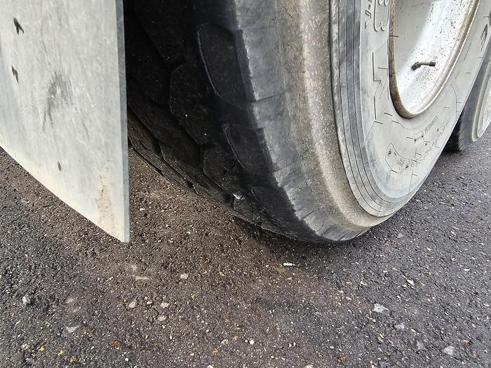 Used 2010 Langendorf C 3 | 2 axle tipper trailer | Saf axles drum | 20 mtr 3