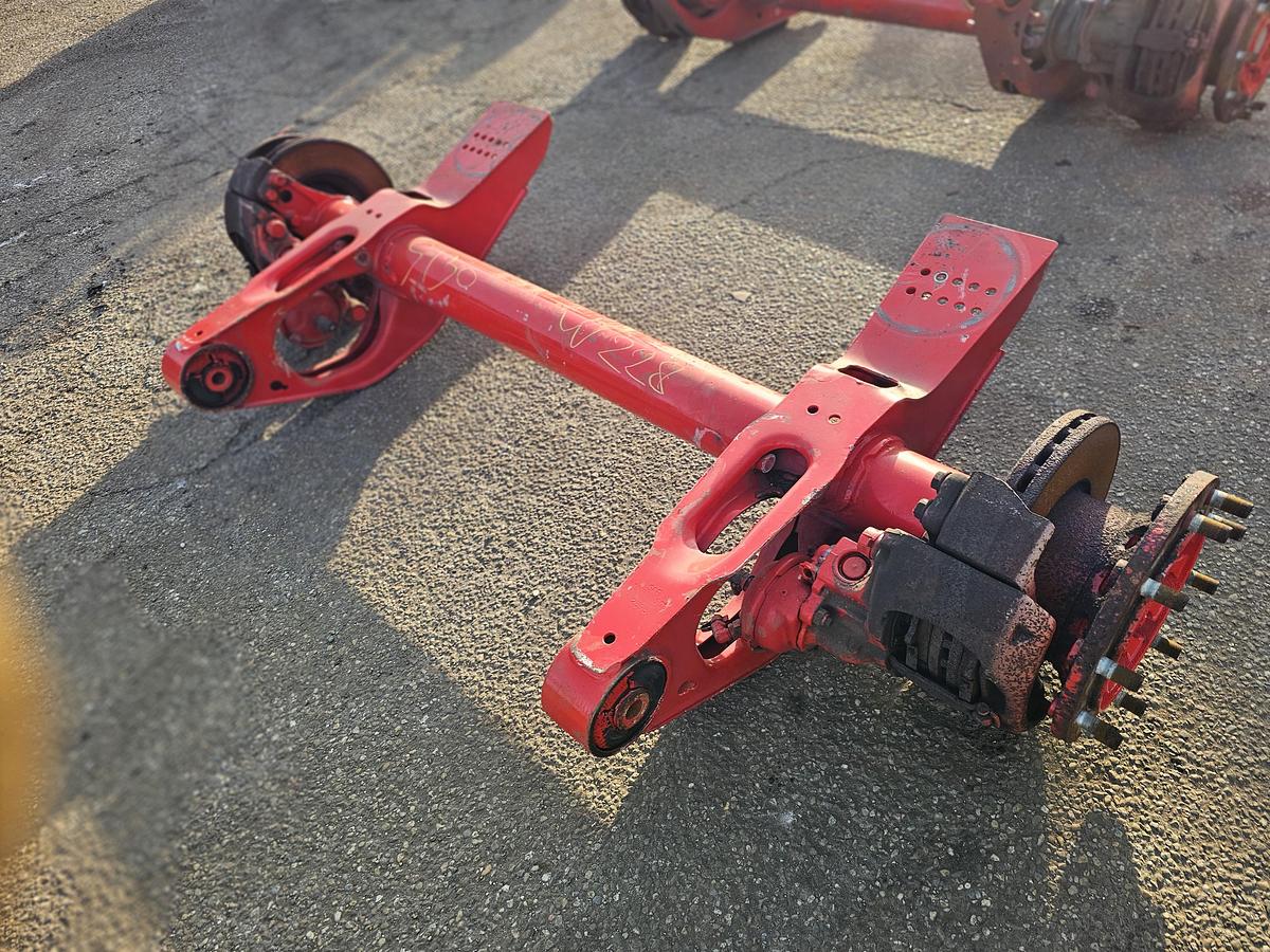 Gebruikt 2008 Saf trailer axle disc brakes. 3 PIECES