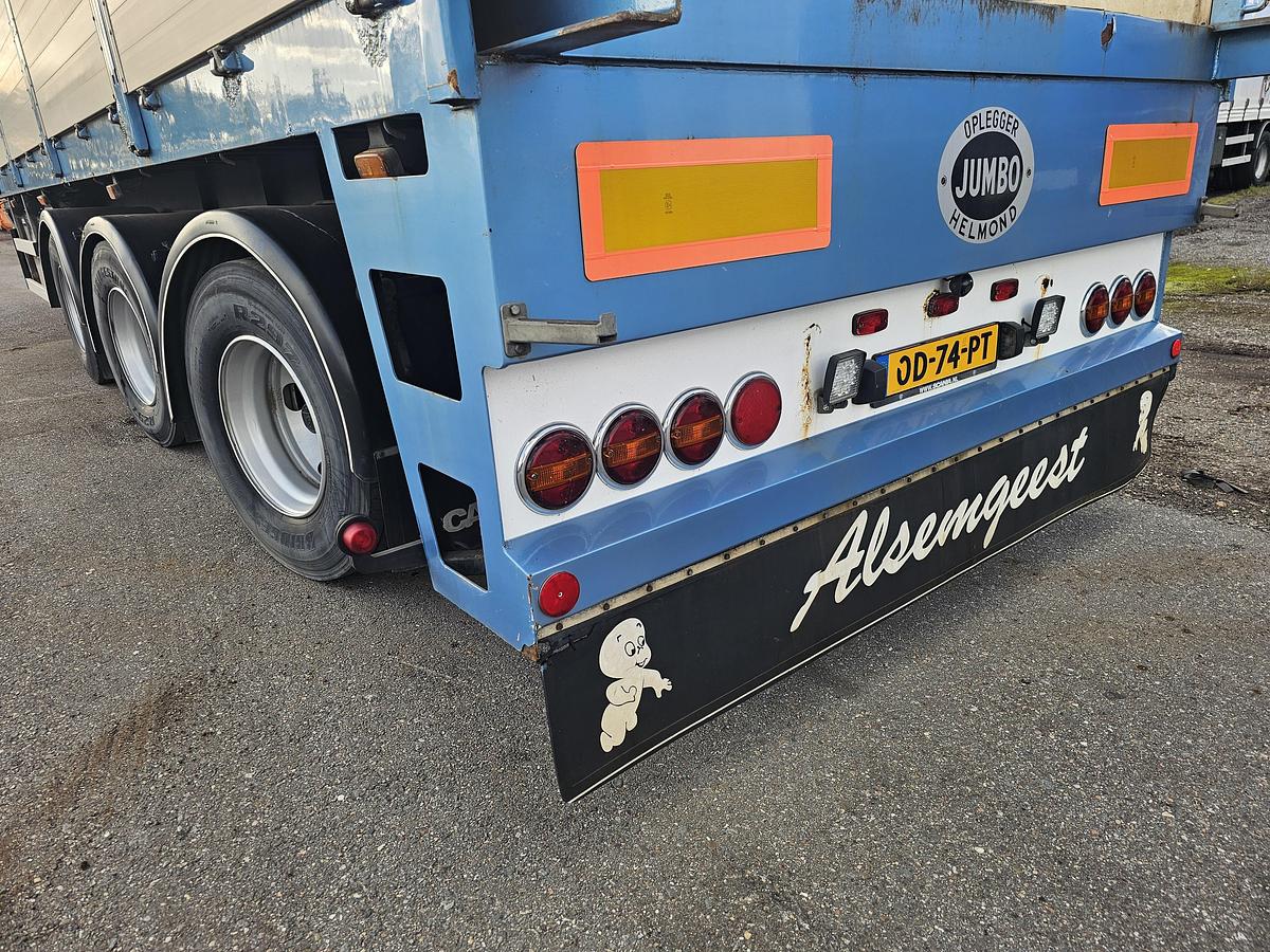 Gebruikt 1995 JUMBO DO 300 S/ 2 X STEERING /BPW DRUM / DOUBLE TIRES/ LIFT AXLE