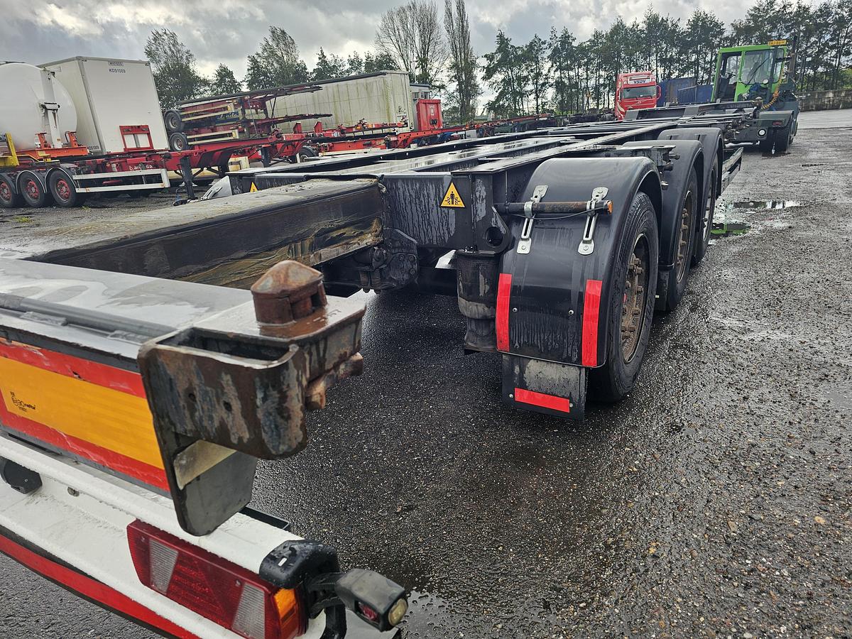 Used 2018 KÖGEL PORT 40 SIMPLEX 20| SAF DISC | HOLLAND TRAILER.