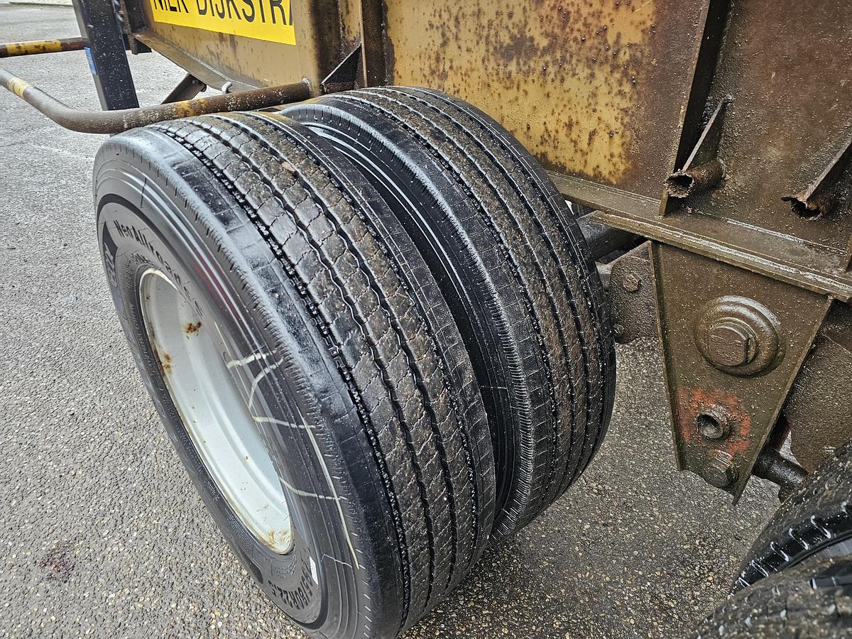 Gebruikt 1973 PACTON 2126 C-2 | 20 FOOT| BLADGEVEERD|DOUBLE TIRES| BPW DRUM.