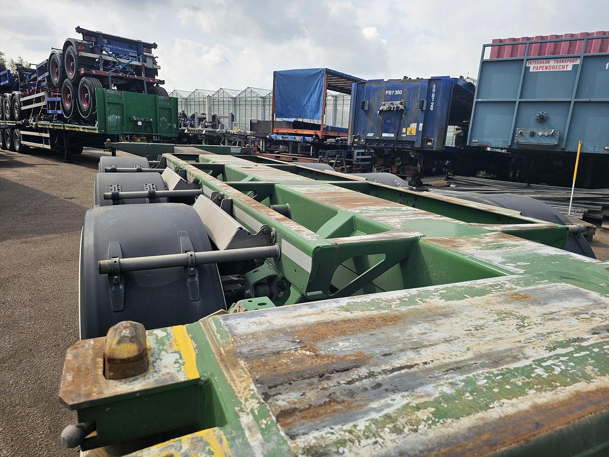 Gebruikt 2016 D-TEC VCC-01 FLEXITRAILER/ALL CONNECTIONS/ APK/TUV 23-01-2027.